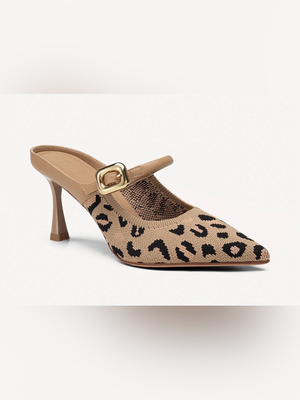 Cozy Island GraceLithe Pointed Toe Heeled Mule size 8